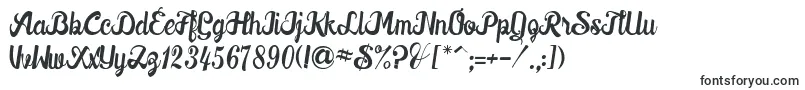Downhill Font – Handwritten Fonts