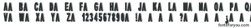 dPopper-fontti – Alkavat D:lla olevat fontit