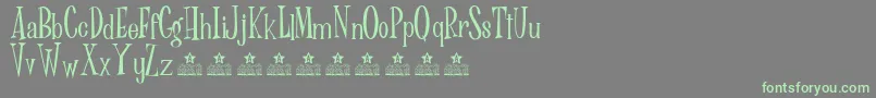 More about Dr Phibes Personal Use Font Dr Phibes Personal Use Font – Green Fonts on Gray Background