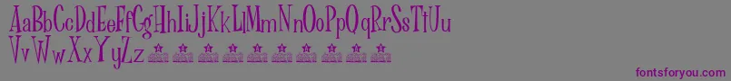 More about Dr Phibes Personal Use Font Dr Phibes Personal Use Font – Purple Fonts on Gray Background