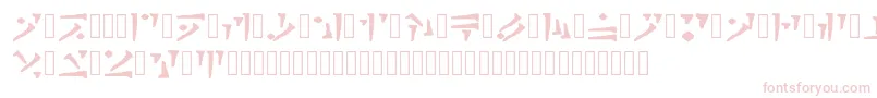 Draconiano Regular Font – Pink Fonts on White Background