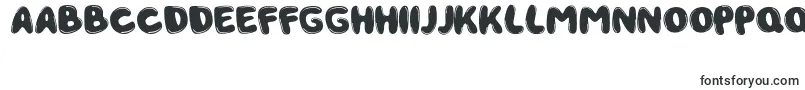 Шрифт Dragon Ball – шрифты для телевидения
