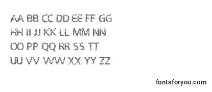 Обзор шрифта DRAGON