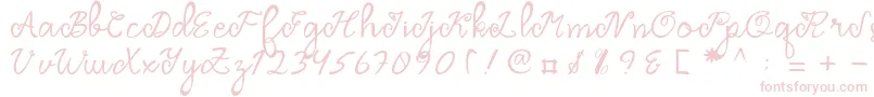 fuente Dragonfly Script – Fuentes Rosas