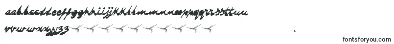 DRAGONFLY-Schriftart – Schriftarten, die mit D beginnen