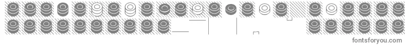 draughts Font – Gray Fonts