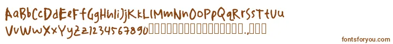 drawersketches Font – Brown Fonts