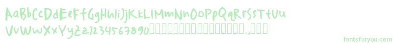 drawersketches Font – Green Fonts