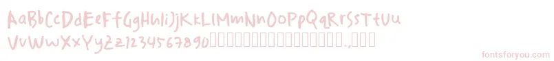 drawersketches Font – Pink Fonts