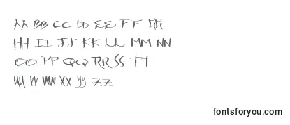 DrawingMachine Font