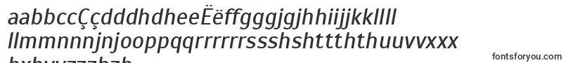 Más sobre la fuente ScadaItalic fuente ScadaItalic – Fuentes nyanja