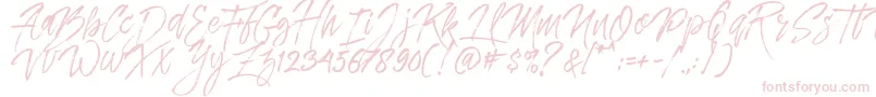 Dreamlight Typeface Free Demo-fontti – vaaleanpunaiset fontit