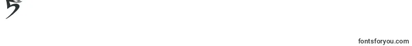 フォントDreams – フォント数字5