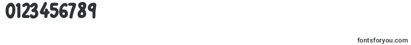 Dreamwalks Font – Fonts for Numbers and Digits
