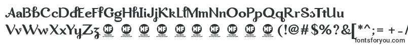 Dreamwood PERSONAL USE ONLY-fontti – Logofontit