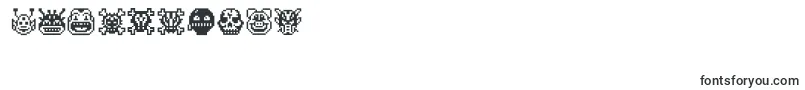 fuente Pixel  – Fuentes para números