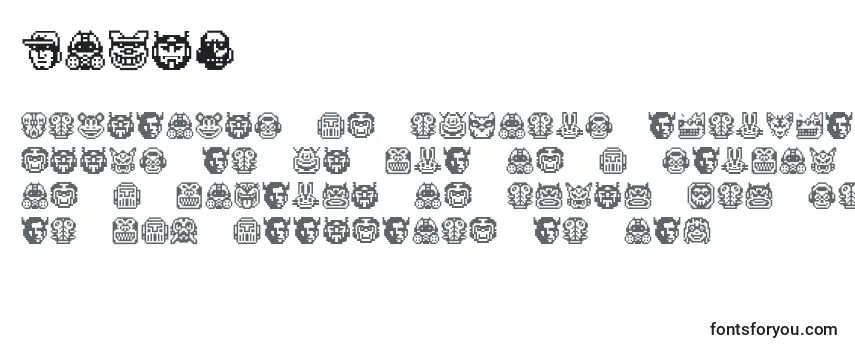 Pixel -fontti
