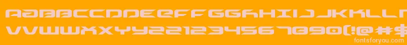 fuente drive – Fuentes Rosadas Sobre Fondo Naranja