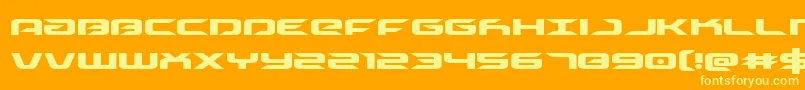 Подробнее о шрифте drive Шрифт drive – жёлтые шрифты на оранжевом фоне