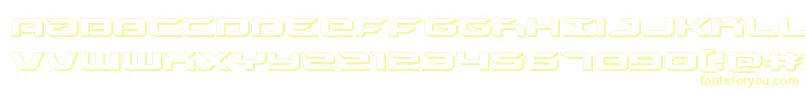 drive3d Font – Yellow Fonts