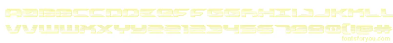 drivechrome Font – Yellow Fonts