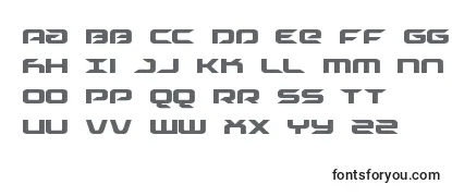 Drivecond Font