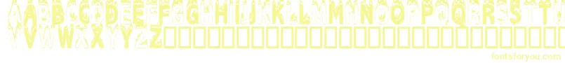 Plastic Font – Yellow Fonts