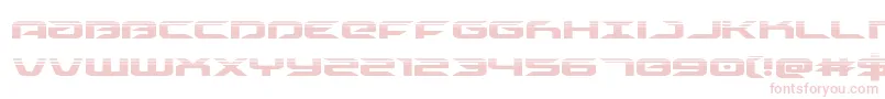 drivehalf Font – Pink Fonts on White Background