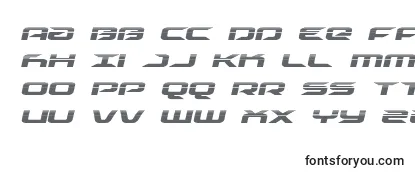 Drivehalfital Font