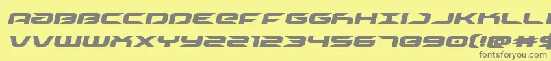 fuente driveital – Fuentes Grises Sobre Fondo Amarillo