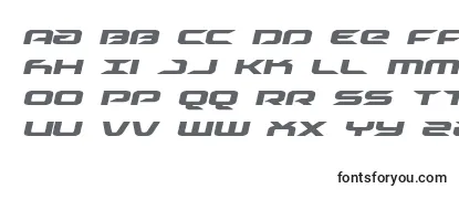 Driveital Font