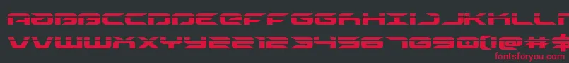 Więcej informacji o czcionce drivelaser Czcionka drivelaser – czerwone czcionki na czarnym tle
