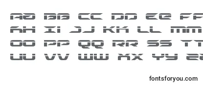 Drivelaser Font