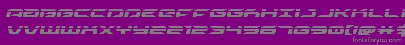 Więcej informacji o czcionce drivelaserital Czcionka drivelaserital – szare czcionki na fioletowym tle