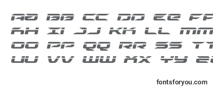 Drivelaserital Font