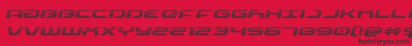 More about drivescanital Font drivescanital Font – Black Fonts on Red Background