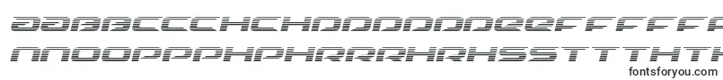 Шрифт drivescanital – валлийские шрифты