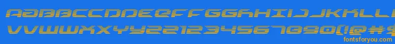 fuente drivescanital – Fuentes Naranjas Sobre Fondo Azul