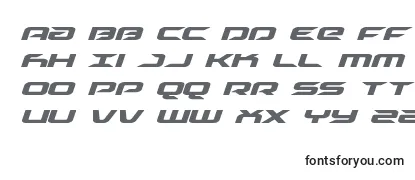 Drivesuperital Font