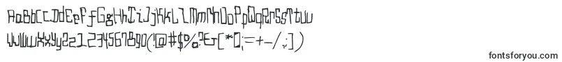 Droido Medium-Schriftart – OTF-Schriften