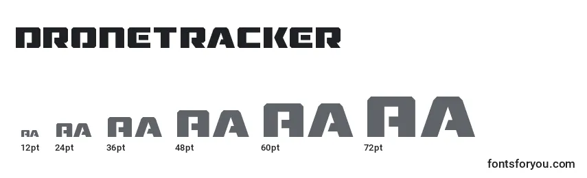 Dronetracker (125516) Font Sizes