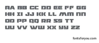Dronetrackeracad Font