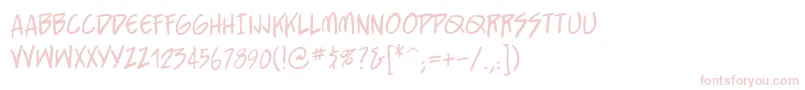StraightjacketBb Font – Pink Fonts