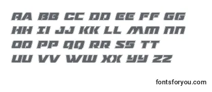 Dronetrackeracadital Font
