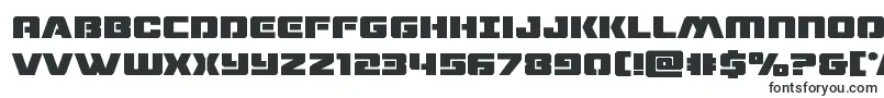 dronetrackerbold Font – Block Fonts