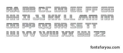 Dronetrackerchrome Font