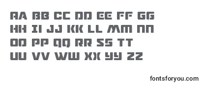 Dronetrackercond Font