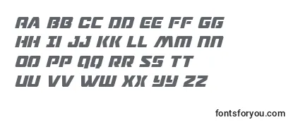 Dronetrackercondital Font