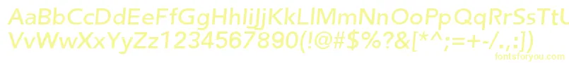 FredericRegularItalic Font – Yellow Fonts