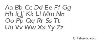 FredericRegularItalic Font